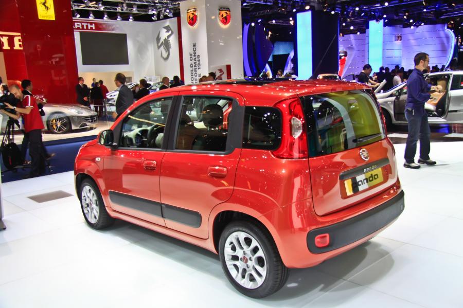  Fiat Panda 2012 года  (фото 254 из 277)